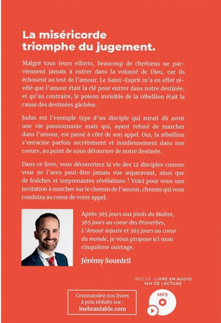 Quatrième de couverture de L'amour injuste