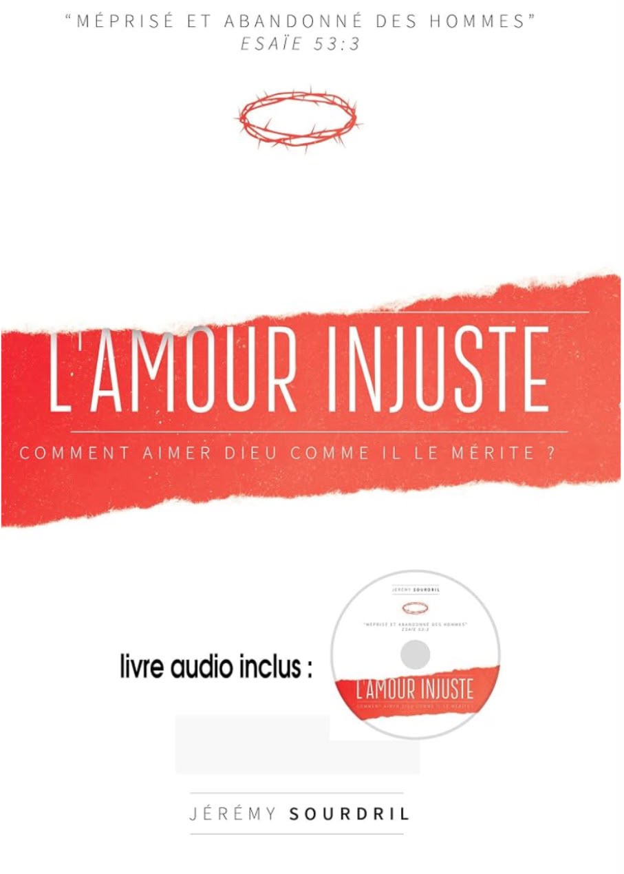 Couverture de L'amour injuste