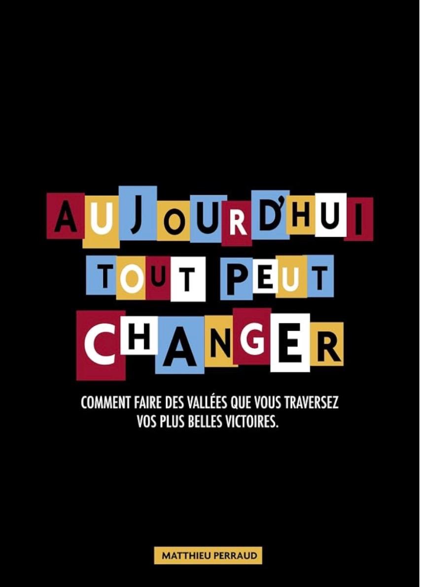 Couverture de Aujourd'hui tout peut changer