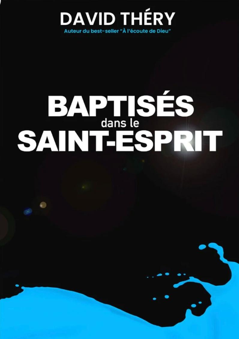 Couverture de Baptisé dans le Saint-Esprit