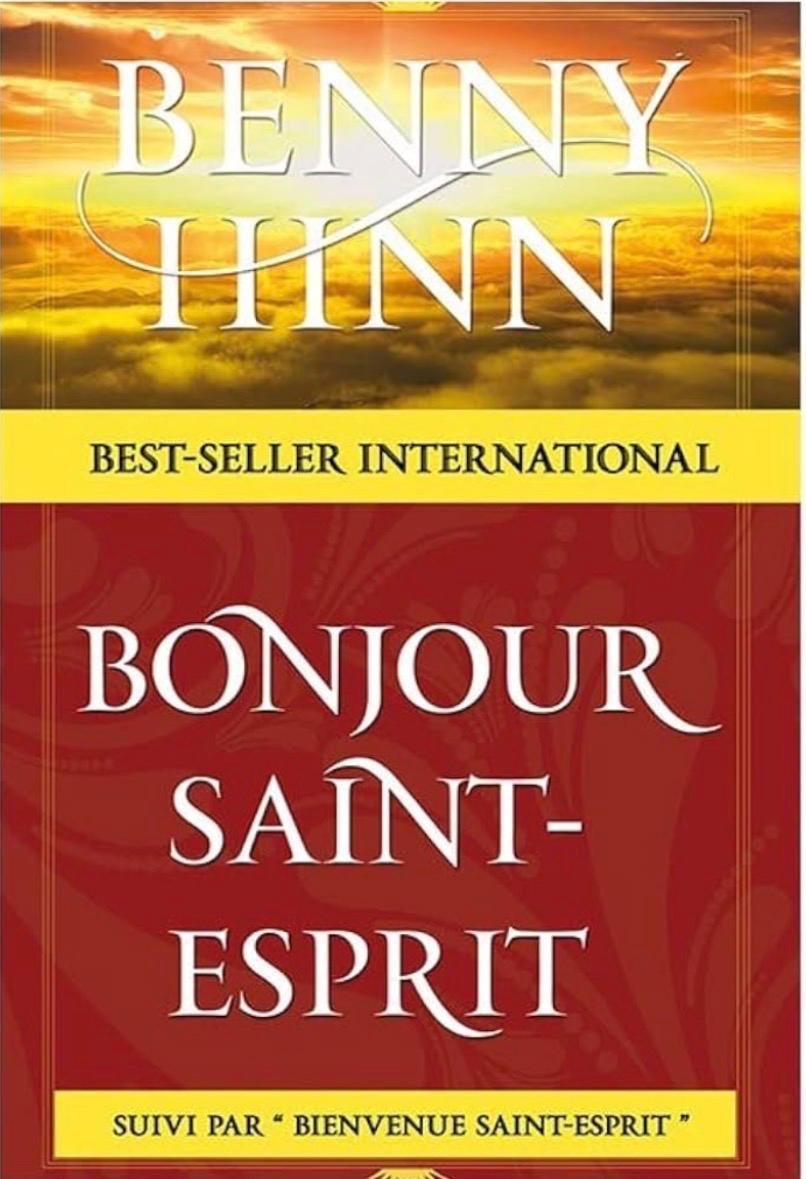 Couverture de Bonjour Saint-Esprit
