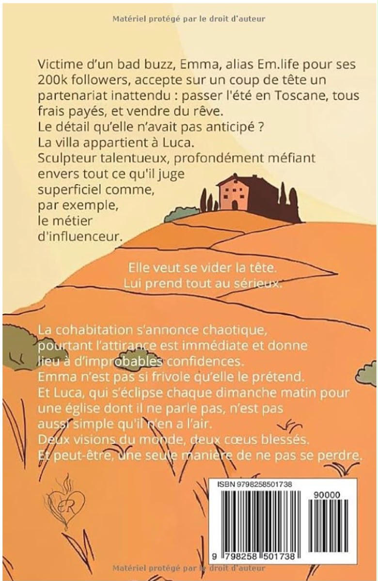 Quatrième de couverture de Elle voulait juste se dorer la pilule