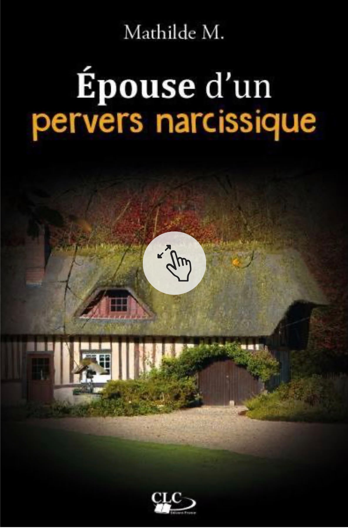 Couverture de Épouse d'un pervers narcissique