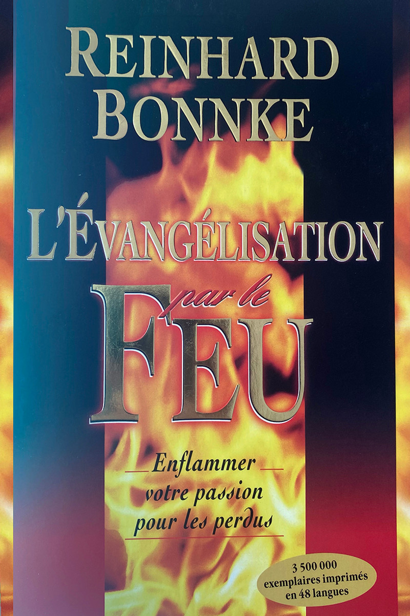 Couverture de Évangélisation par le feu
