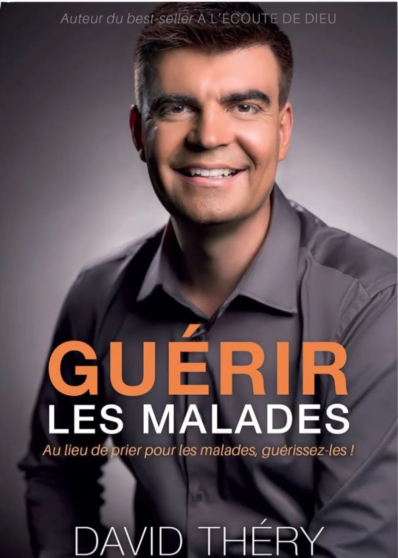 Couverture de Guérir les malades