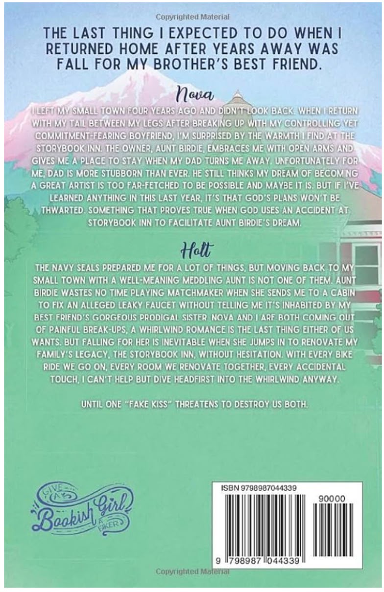 Quatrième de couverture de The Inn Dilemma