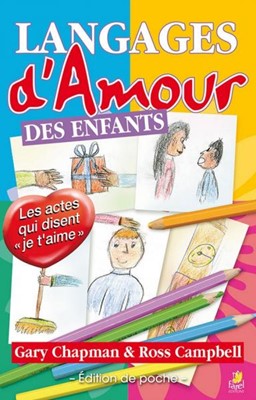 Couverture de Les langages d'amour des enfants