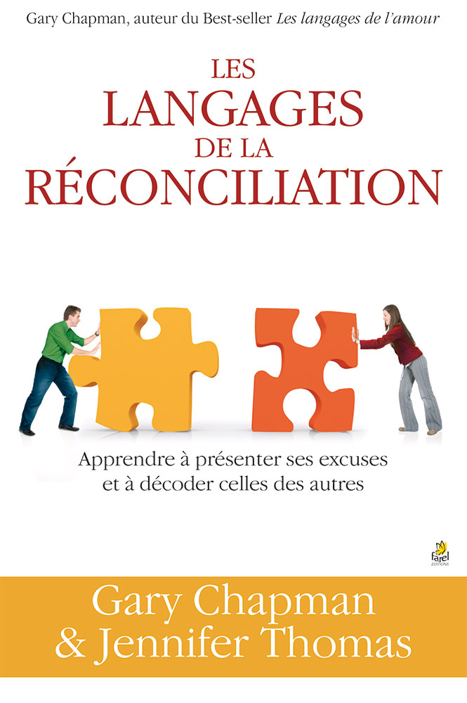 Couverture de Les langages de la réconciliation