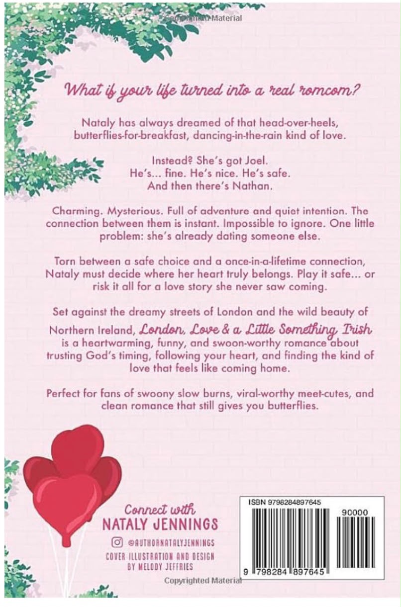 Quatrième de couverture de London, Love, & A Little Something Irish