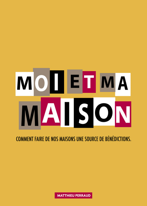 Couverture de Moi et ma maison