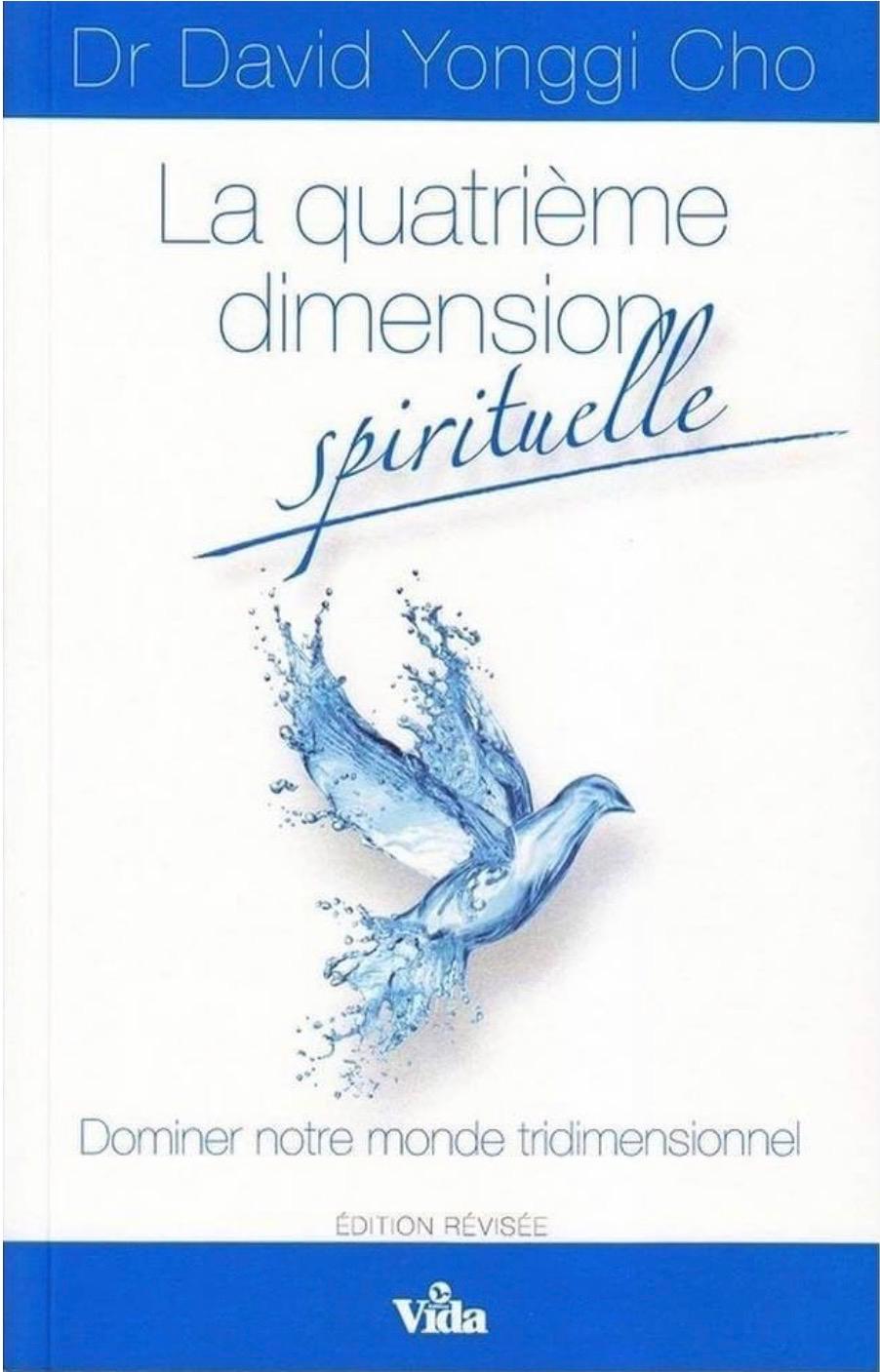 Couverture de La quatrième dimension spirituelle