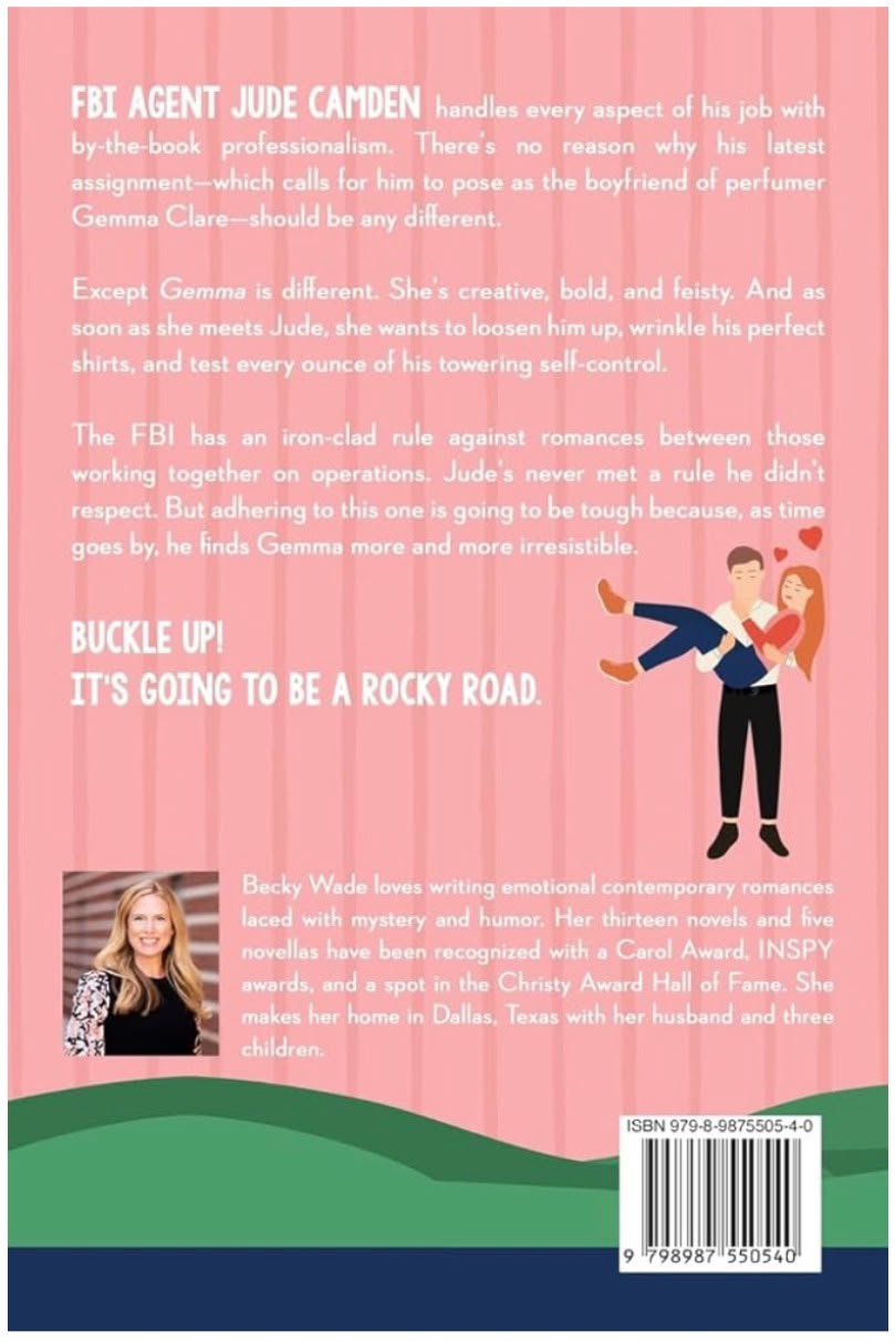 Quatrième de couverture de Rocky Road