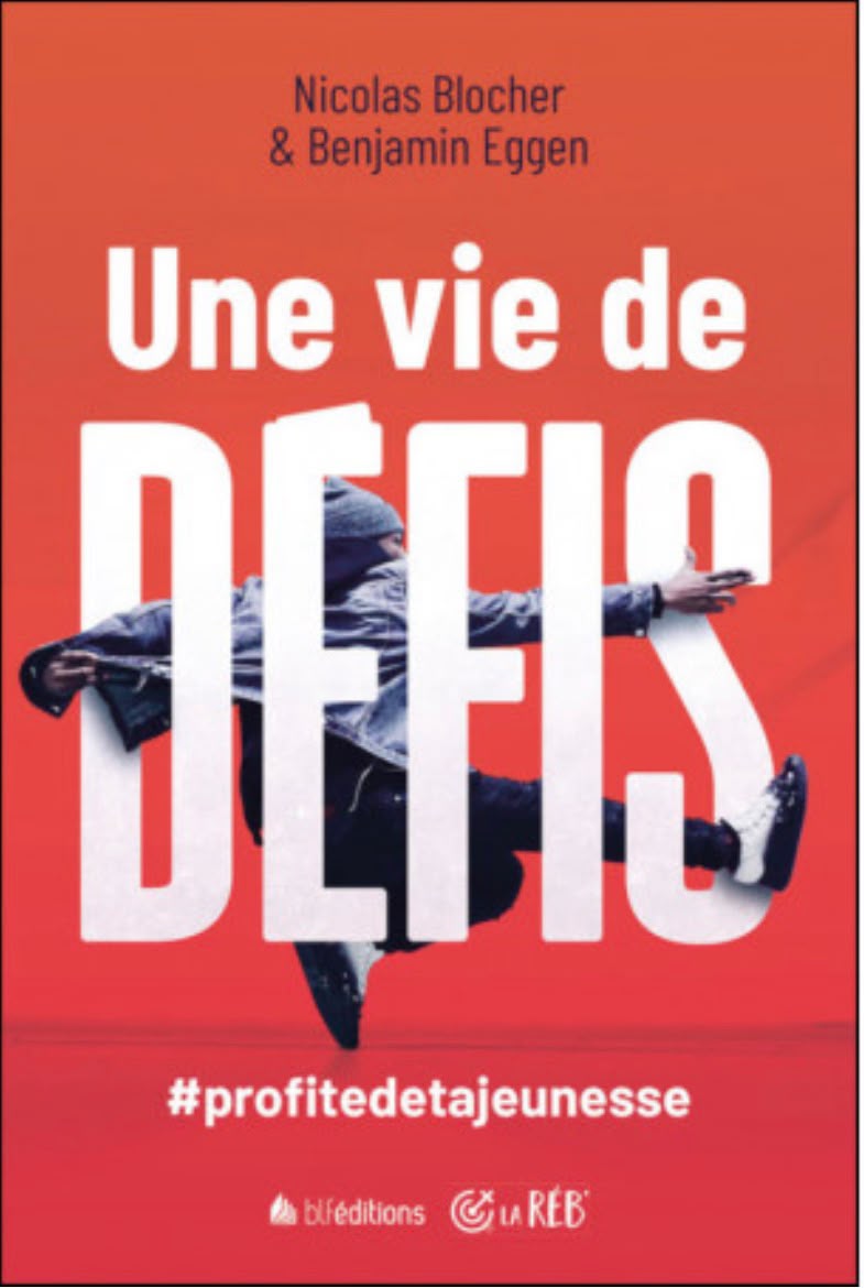 Couverture de Une vie de défis