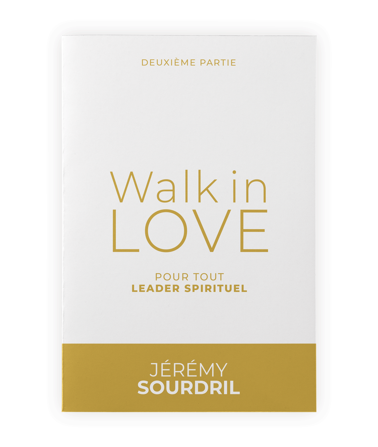 Couverture de Walk in Love — Marche dans l'Amour (Tome 2)