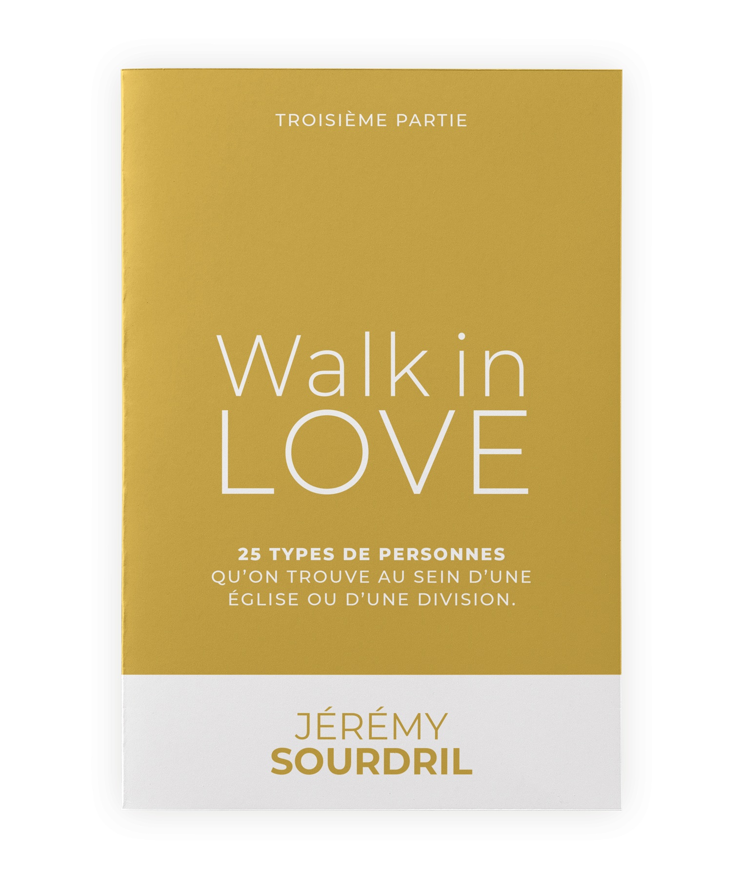 Couverture de Walk in Love — Marche dans l'Amour (Tome 3)