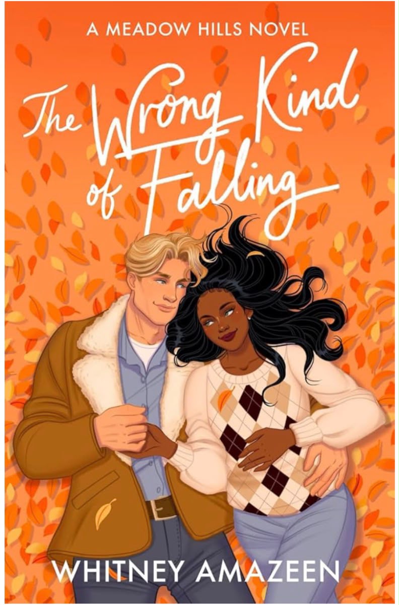 Couverture de The Wrong Kind of Falling